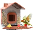 thumbnail image 1 of Zivif Bird Feeders for Outdoors, Compatible with Blink Outdoor Camera, Smart Bird Feeder for Watching (Camera NOT Included), 1 of 6