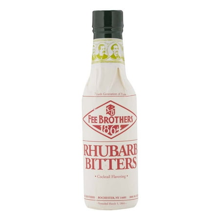 Fee Brothers Rhubarb Cocktail Bitters - 5 oz