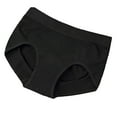 thumbnail image 4 of Paiwinds Women’s Honeycomb Warm Abdominal & Hip Lifting Briefs, Antibacterial Compression Underwear for Gentle Shaping, One Size Free Size, 4 of 4
