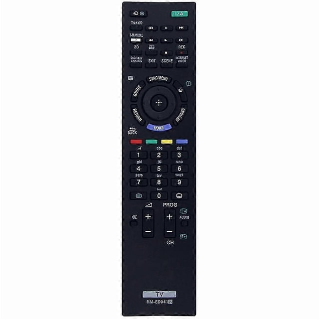TKdaddy RM-ED041 For Sony TV Remote Control Battery Powered Infrared Replacement Handheld Controller
