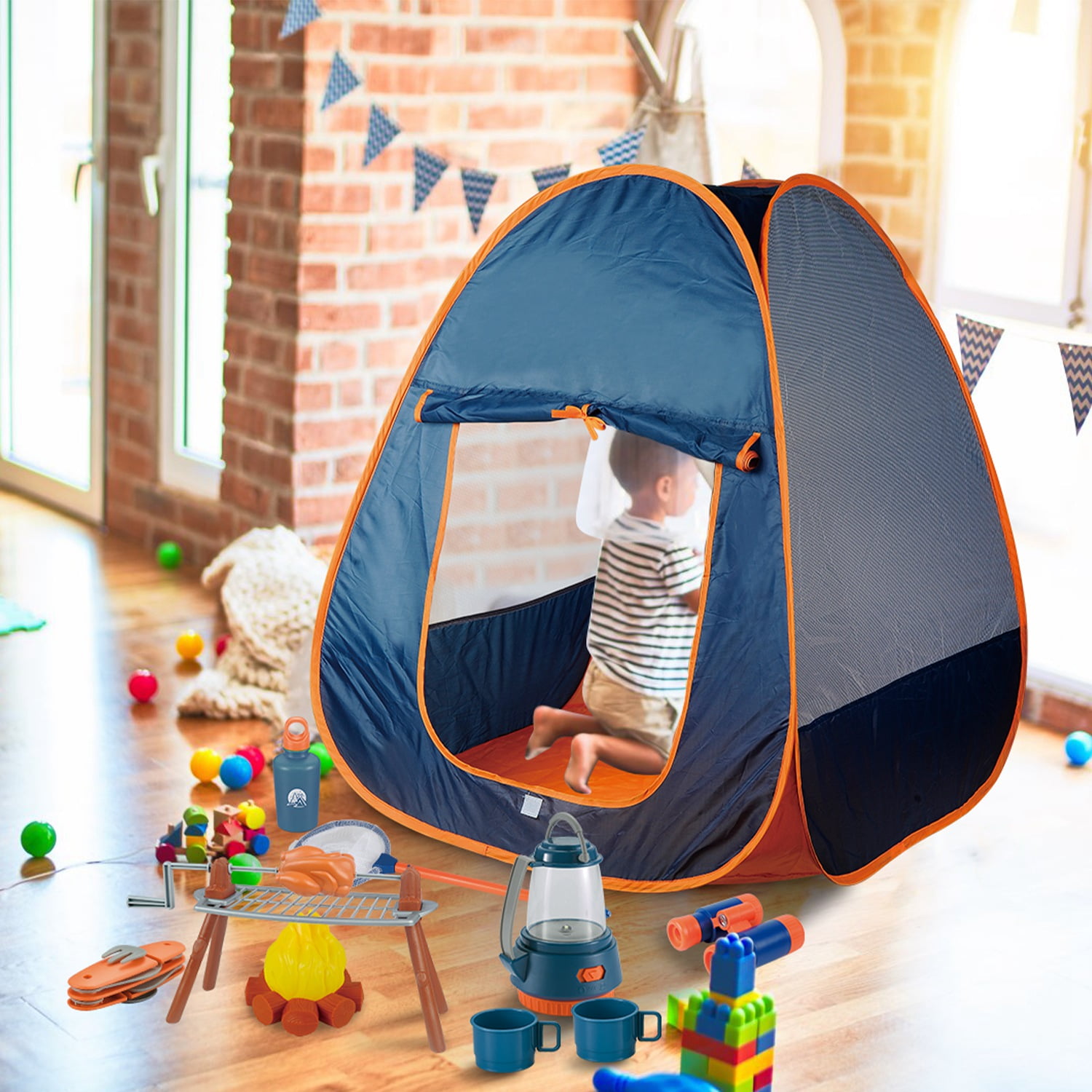 Camping toys for 4 year old sale
