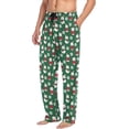 thumbnail image 4 of GZHJMY Christmas Snowman Pajama Pants for Men, Lounge Pants Lightweight Men Pajama Bottoms with Drawstring Pockets, Christmas New Year Birthday Gifts, Large, 4 of 6
