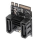 thumbnail image 1 of HDD Adapter Card Broad Compatibility JMB582 Chip Two SATA Ports Fast Transfer JMB582 Chip Hard Disk Adapter Card  for Win 10 for OS X for NAS ANGGREK Otros, 1 of 8