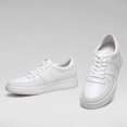 thumbnail image 4 of CMR CHAMARIPA Height Increasing Shoes For Men - Casual Elevator Shoes - Cowhide Leather Men's White Shoes 2.36 Inches / 6 CM, 4 of 9