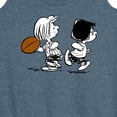 thumbnail image 3 of Peanuts - Marcie Patty Football - Women's Racerback Tank Top, 3 of 6