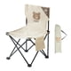 thumbnail image 4 of Silla plegable para acampar para niños, silla de camping portátil, asiento antideslizante para niños, silla de playa para parques, barbacoas, viajes,, 4 of 8