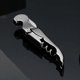 thumbnail image 2 of Waiter Corkscrew Wine Key Wine Opener with Foil Cutter,Stainless Steel Classic All-in-one Corkscrew 1 pcs(Silver), 2 of 4