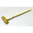 thumbnail image 4 of Martillo de latón JTS, cabeza de 2" y cara de 15,8 mm, 62 g, 4 of 9
