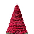 thumbnail image 1 of Star Cutouts SC2025 Poinsettia Arbre de Noël Taille Réelle Découpe en Carton, 1 of 1
