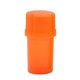 thumbnail image 2 of Molinillo de hierba manual Spice Mill Box Pepper Picture Sutiling Tool Miller de gran capacidad Almacenamiento Accesorio de cocina Suministros de hogar Naranja Inevent HA011047-03, 2 of 7