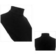 thumbnail image 2 of CAILDANL Modal Turtleneck Fake Collar Detachable Half Blouse Pullover Dickey Faux Collar, 2 of 3