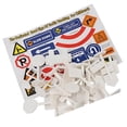 thumbnail image 4 of Vogacara Niños DIY Car Parking Map Juguetes con coches Playing Mats Kids City Parking Lot Road Map Juguetes No.2 Vogacara FN003426-02, 4 of 6