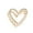 Gold, variant on Luxury Pearl Heart Brooch - Elegant Coat Pin Accessory for Women, High-End Fashion Jewelry Gift