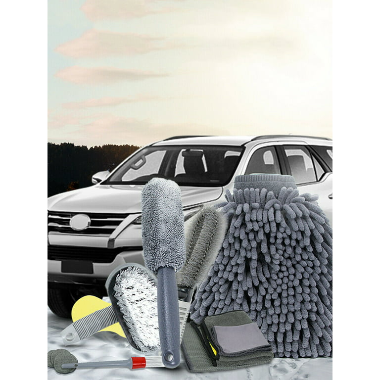 YILAIRIOU Car Wash Kit, Car Cleaning Tools Kit, Detailing