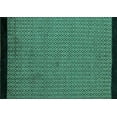 thumbnail image 1 of Ahgly Company Indoor Rectangle Abstract Turquoise Blue Modern Area Rugs, 7' x 10', 1 of 4