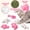 6Pcs Frosted Animal Cookie, variant on Belanttega Dinosaur Dino Nuggets Catnip Toy Gift Set Fun Dino-shaped Catnip Toys Supplies for Pets Play Alone At Home Nugget Happy Hunting Time with Your Cat
