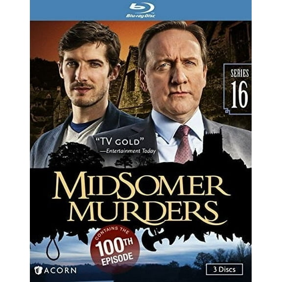 Midsomer Murders: Series 16 (Blu-ray), Acorn, Drama