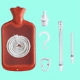 thumbnail image 4 of Bolsa de enema para limpieza de colon con tubo Botella de agua caliente Ducha de ducha Kit de enema casero para adultos, 4 of 4