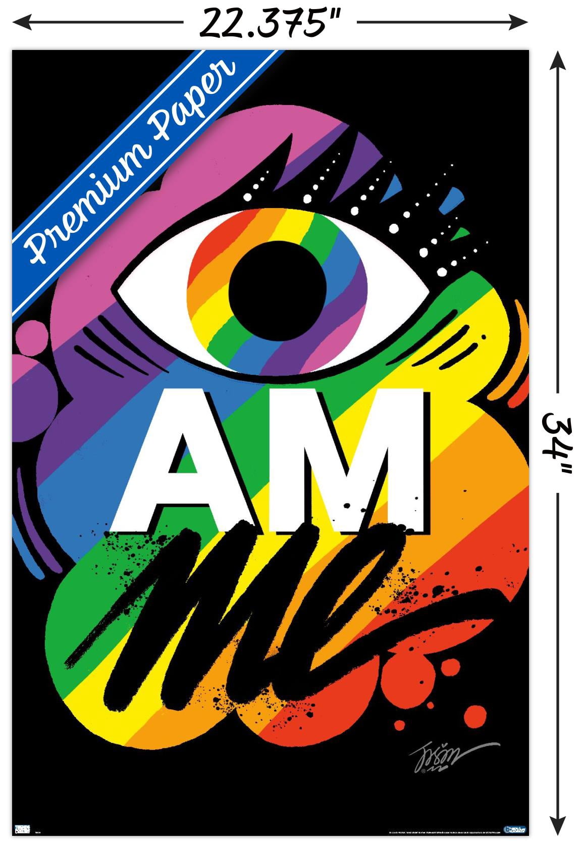 Jason Naylor - Eye Am Me Wall Poster, 22.375" x 34"