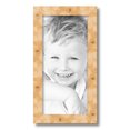 thumbnail image 1 of ArtToFrames 8" x 17" Maple Burl Veneer Picture Frame, 8x17 inch  Wood Poster Frame (WOM-4961), 1 of 6