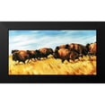 thumbnail image 2 of Edmunds, Sydney 18x11 Black Modern Framed Museum Art Print Titled - Running Wild, 2 of 5
