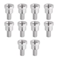 thumbnail image 1 of 10Set Drywall Dimpler Bits Iron Construction Screwdriver Bit Plasterboard Screw Locating 0.9x0.5x0.5in, 1 of 8