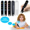 thumbnail image 5 of Multilingual Translation Pen - 6.81" Portable Scanner, 240+ Offline Dictionaries, Voice Recorder, Ideal for Business Travel, Language Learning & Document Reading, 5 of 6