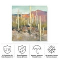 thumbnail image 3 of Julia Purinton 'High Desert I' Outdoor Canvas 14x16, 3 of 5