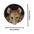 thumbnail image 2 of Binwennn Ff7 Stickers Sticker Crafts Miniature Hole Decal Mural Unique Sticker Indoor And Outdoor Decoration, 2 of 7