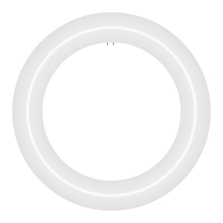 NYLL 9 inch T9 Circline Type A Plug & Play LED Lamp, Cool White (4100K) Direct Replacement for 30W FC9T9, FCL30 (Without Rewiring or Modification) Ballast Required!