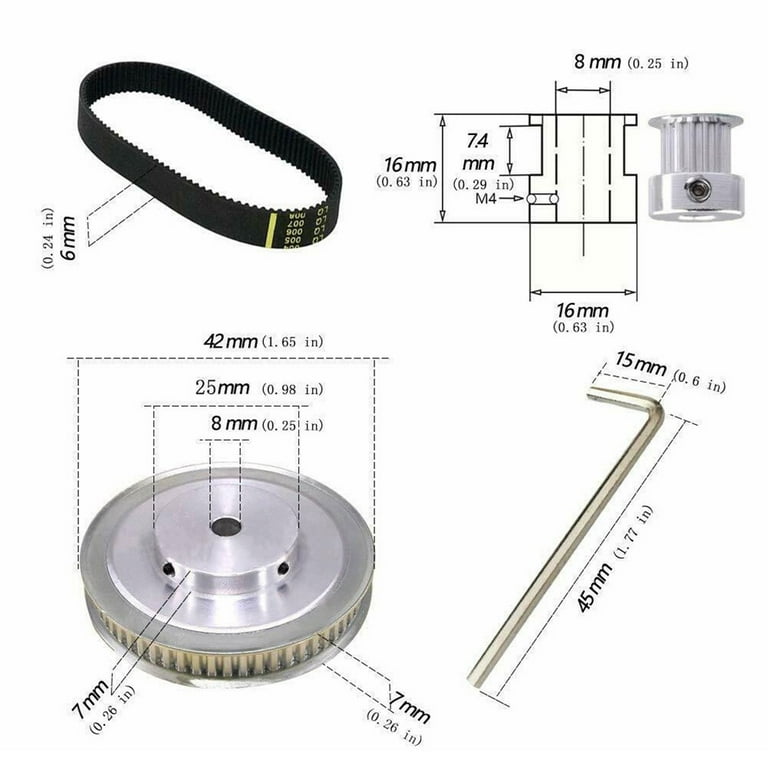 Gt2 Timing Belt Profile Discount Sale | www.pinnaxis.com