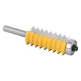 thumbnail image 2 of 8 Shank Woodworking Cutter Rail Stile Router Bit Line Wave Type Wood Milling Knife(Multi Tooth Woodworking Cutter 8 x 55 ), 2 of 9