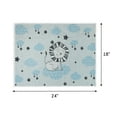 thumbnail image 6 of SussexHome 24 x 18 x 0.25 Inches Large Dish Drying Mat for Kitchen Counter - Super-Absorbent Washable Cotton Large Baby Bottle Dryer Pad - Highly Absorbent Ultra-Thin Dish Drying Pad, 6 of 6