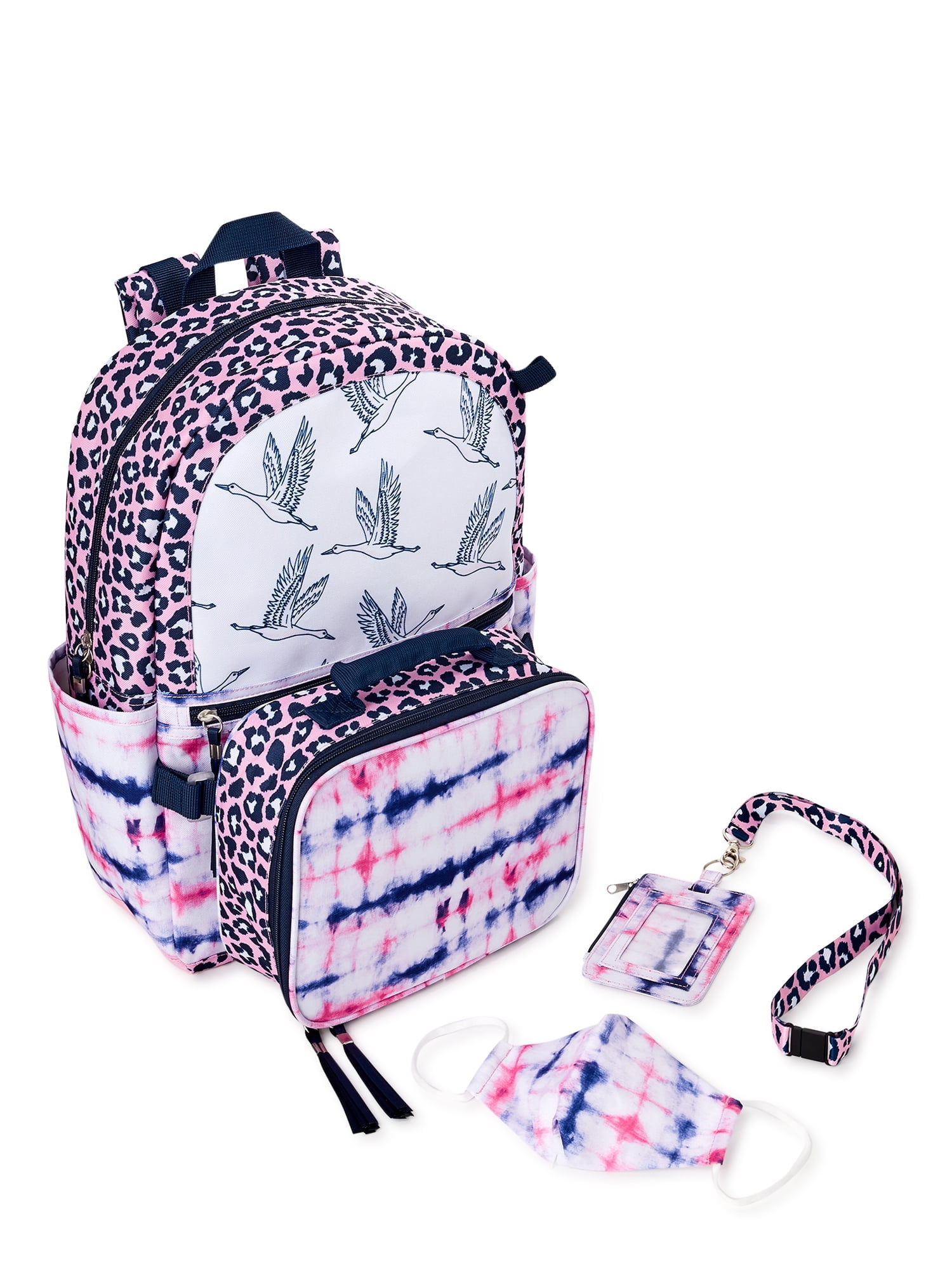Wonder Nation Critters Shiny Kitty Backpack Girls School Bag for sale online 