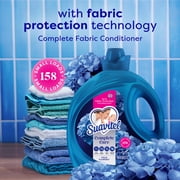 Suavitel Complete Liquid Fabric Softener, Fabric Conditioner, Field Flowers Scent, 158 fl oz Bottle