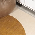 thumbnail image 6 of JONATHAN Y WASHABLE 4 x 6 Area Rug, Cirkel Minimalist Geometric Dot - Cream/Terracotta, WSH113A-4, 6 of 9