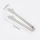 thumbnail image 5 of Injueey Pinzas para comida de acero inoxidable para servir pan, Clips de cocina, barra reutilizable para asar, Picnic, cafetería al aire libre, Cocina y Comedor tipo 4 Injueey HA065156-04, 5 of 6