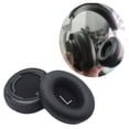 thumbnail image 2 of Earpads Protein Leather Ear Covers Ear Cushions For AONIC50 And SRH1540 Headsets Enhances Comfort And Long Time Use, 2 of 8