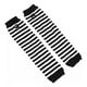 thumbnail image 1 of Guantes Largos Rayados Rayas Sin Dedos Cosplay Kawaii Grunge, 1 of 5