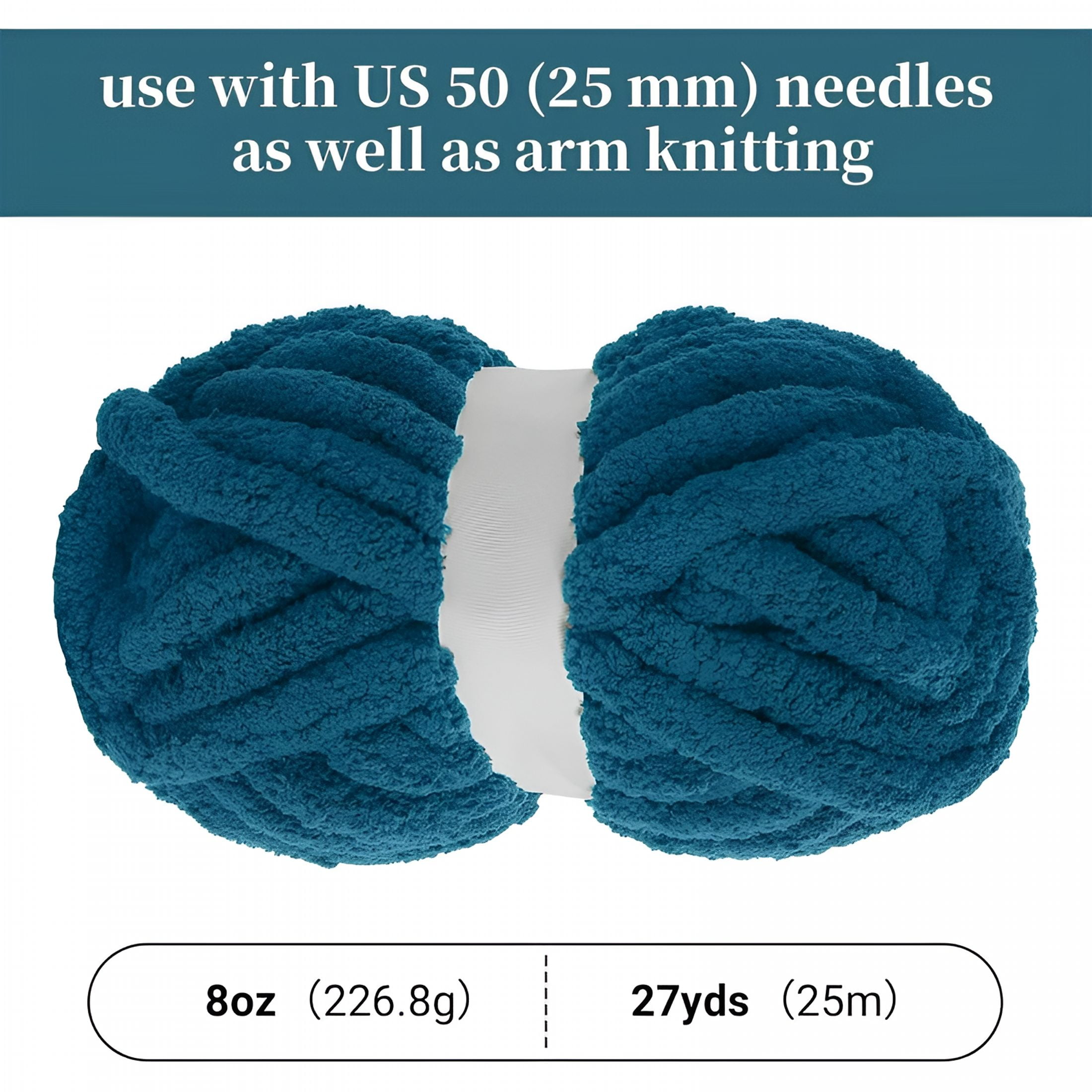 AUQ 2026 New Chunky Chenille Yarn for Crocheting&Knitting 27Yds 8 Oz Each Skein Soft Fluffy Kitting Yarn Set Thick Velvet Plush Yarn for Handcrafts Weaving Making Blankets