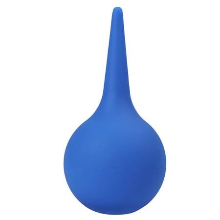 

ROSENICE Air Blower Pump Dust Cleaner Rubber Suction Ear Bulb Ear Washing Squeeze Bulb Laboratory Tool (Blue)