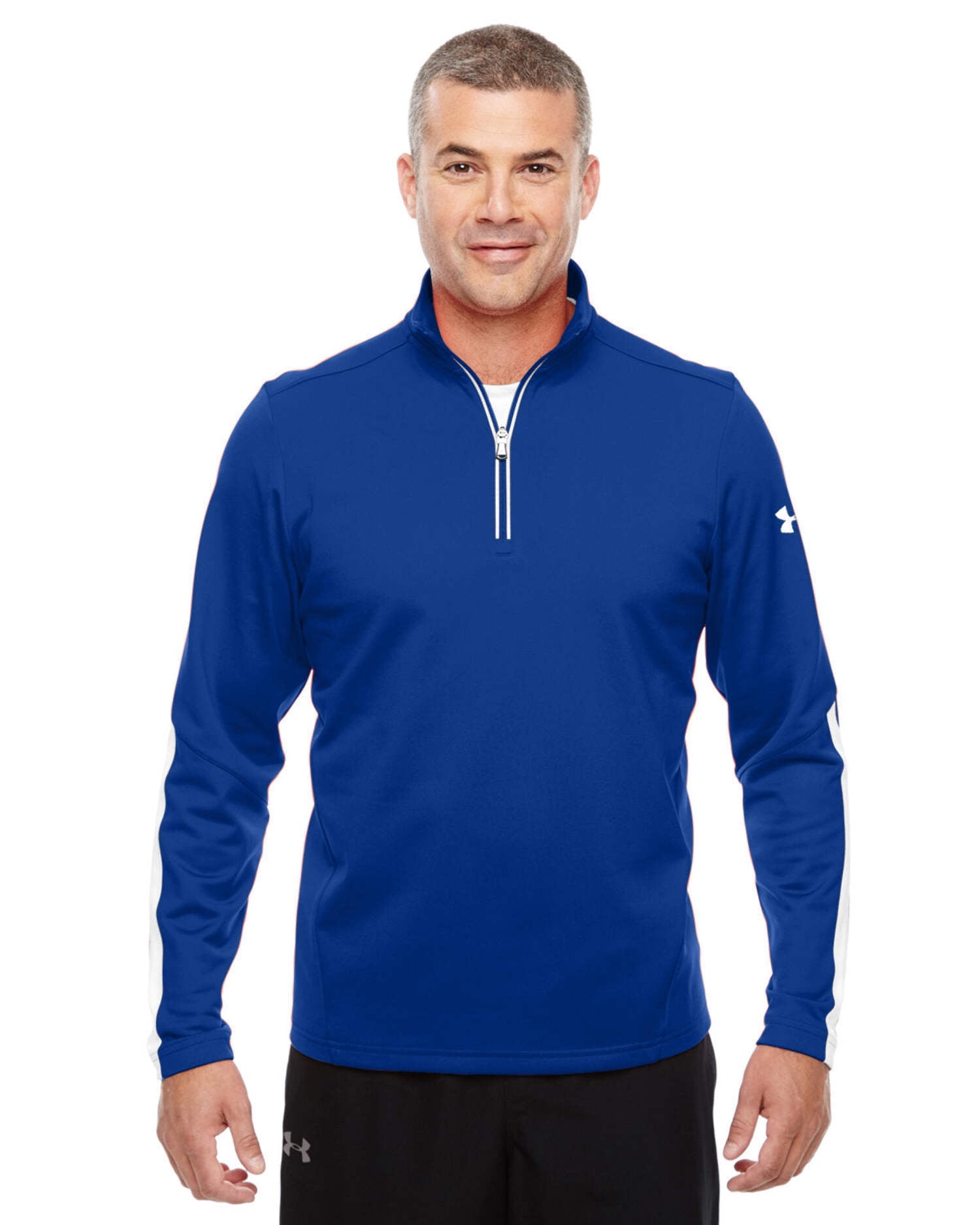 アンダーアーマー Under Armour 1276312 Men's Qualifier 1/4 Zip - Walmart.com