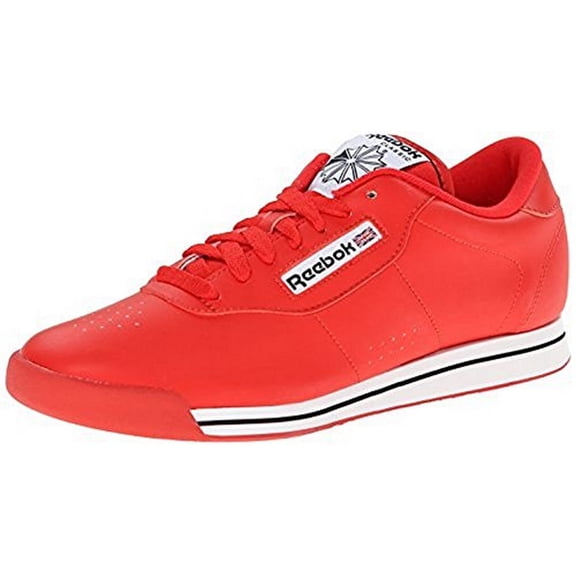 Reebok Womens PRINCESS, TECHY RED/WHITE/BLACK, 6.5