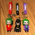thumbnail image 4 of LLavero de dibujos animados de Marvel, muñeco con imagen de Batman, Joker, Serie de Halloween, colgante, adornos, joyería, regalos para amigos, 4 of 5