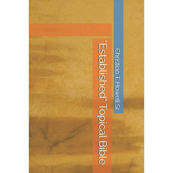 "Established Topical Bible" (Paperback)