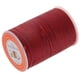 thumbnail image 4 of Hilo de coser encerado de 55 m de grosor, hilo de coser encerado de 0,8 mm para Color rojo oscuro, 4 of 6
