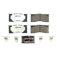 thumbnail image 2 of Power Stop Front Z26 Street Warrior Carbon-Fiber Ceramic Brake Pads with Hardware Z26-011, 2 of 7