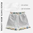 thumbnail image 3 of FORMRS Boys Swim Trunks Quick Dry Mesh Liner Boardshorts Sizes XS-XL, Cute Animals, 3 of 7