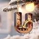 thumbnail image 4 of 26 Letters Building Vehicle Christmas Decorations Christmas Tree Pendants, 4 of 5