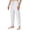 White, variant on Vedolay Mens Sweatpants Casual Loose Printed Drawstring Waist Long Pants Black,3XL